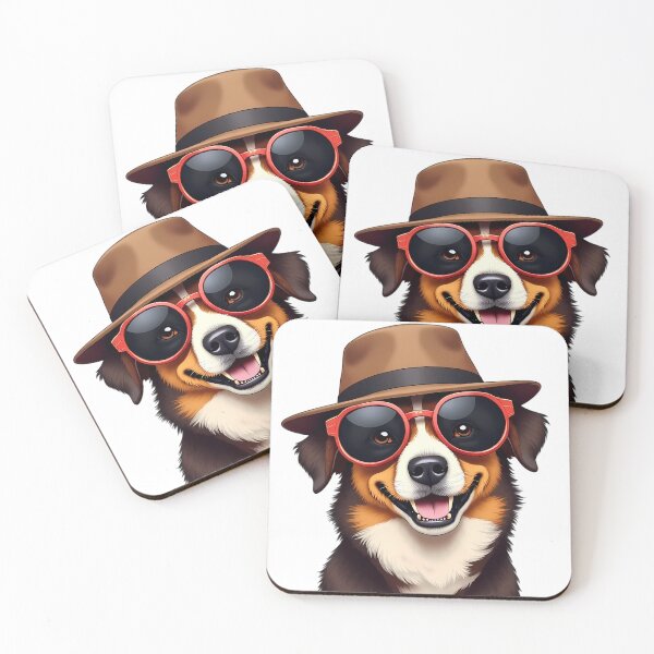 Item preview, The Dogfather – Cool pup vibes designed and sold by Tj.today Art & Design.