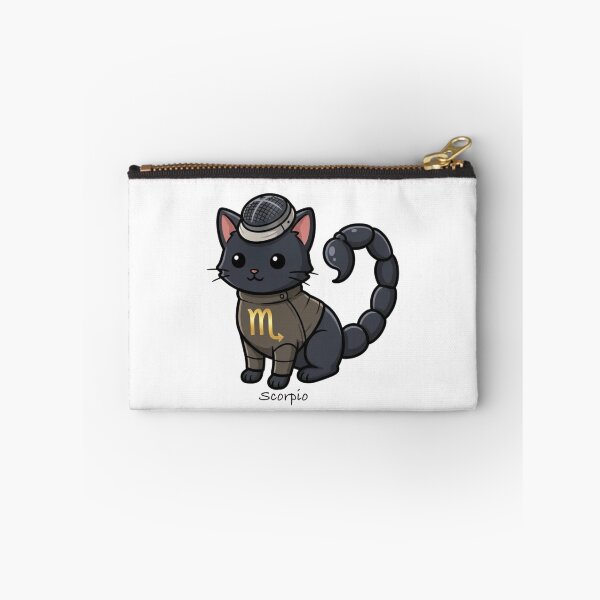Item preview, ♏ Scorpio - The Martial Arts Cat designed and sold by ToieStore.