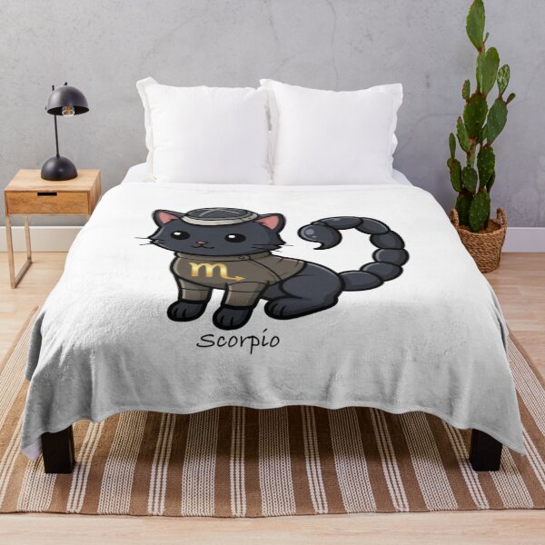 Item preview, ♏ Escorpio - El gato de las artes marciales designed and sold by ToieStore.