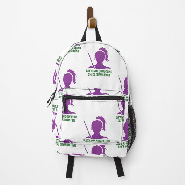 Item preview, Women pool players, she's dominating  designed and sold by Crazyhuskychick.