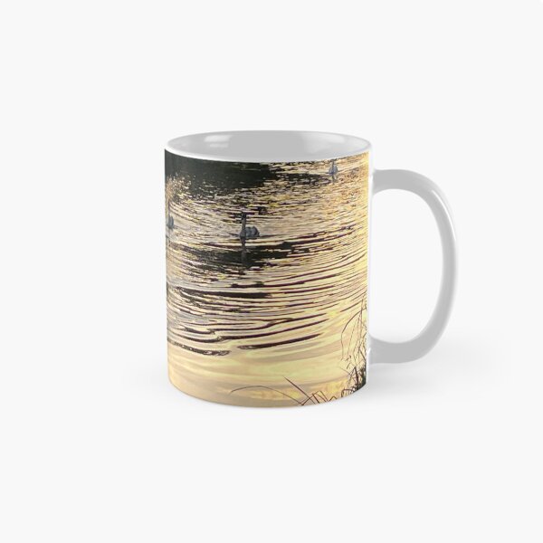 Item preview, Swans on the canal designed and sold by RedArt1979.