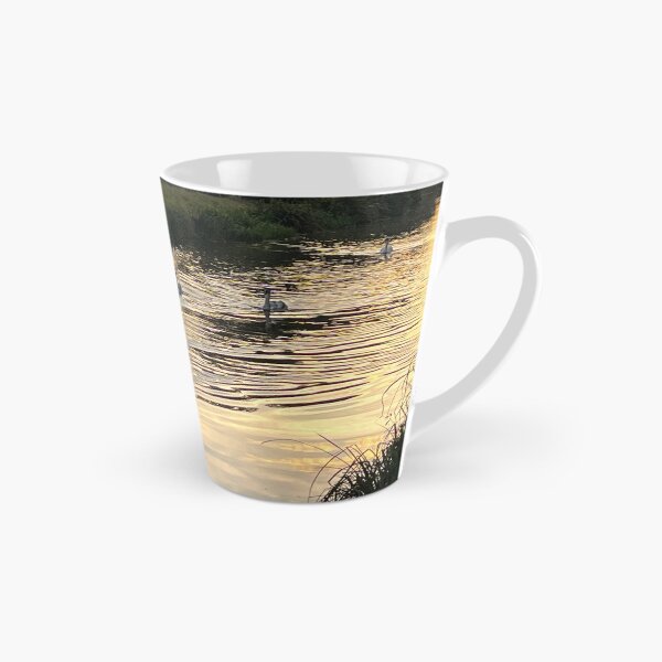 Item preview, Swans on the canal designed and sold by RedArt1979.