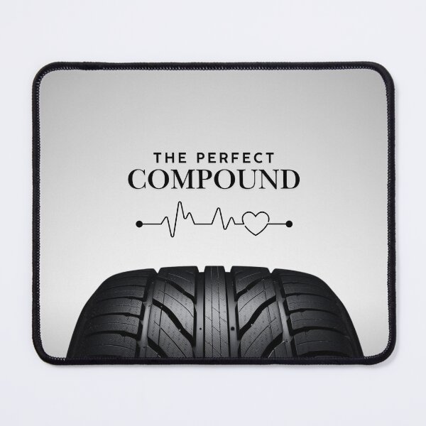 Item preview, Racing Heartbeat Minimalist Tyre Art designed and sold by Dill27.