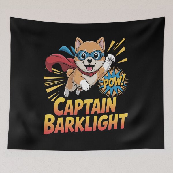 Item preview, superhero dog - playful dog - comic book dog - pet lover gift - cute puppy - animal superhero - dog sticker - dog hoodie - adorable dog - funny puppy - superhero pup designed and sold by JansenGS.