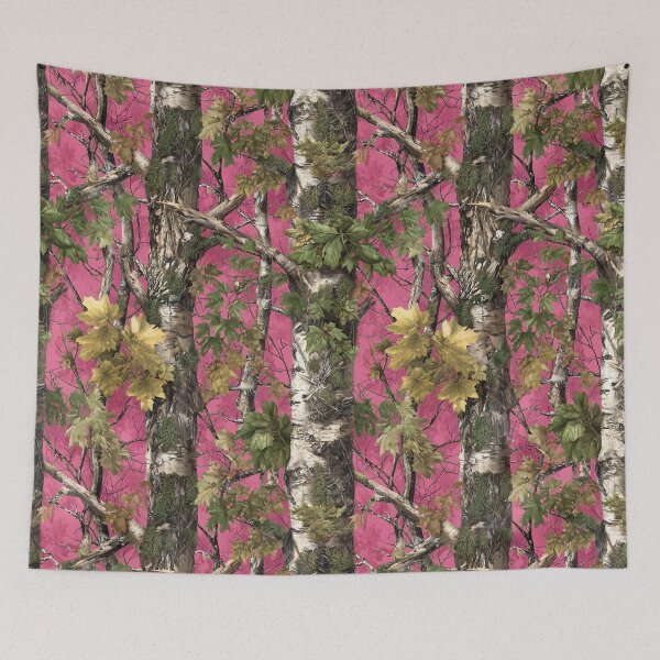 Item preview, Pink Birch Forest Camouflage Mossy Oak Realtree  designed and sold by meganohm.