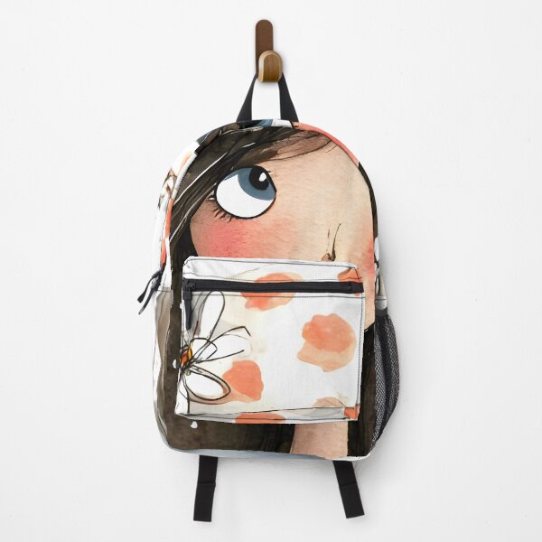 Item preview, Modern girl designed and sold by Retro Whimsy.