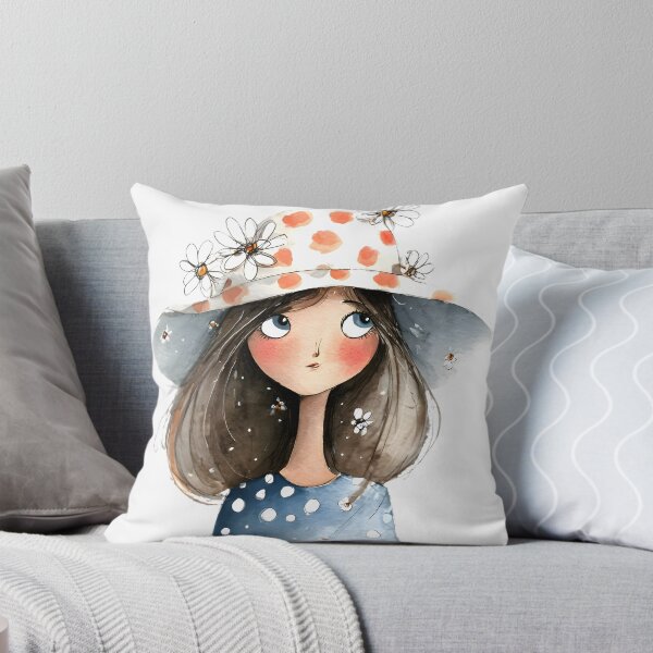 Item preview, Modern girl designed and sold by Retro Whimsy.