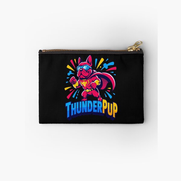 Item preview, superhero dog - funny dog - cute dog - dog lover - dog art - comic dog - heroic dog - super pup - cartoon dog - funny superhero - dog t shirt - dog gift - kids dog design - puppy hero designed and sold by JansenGS.