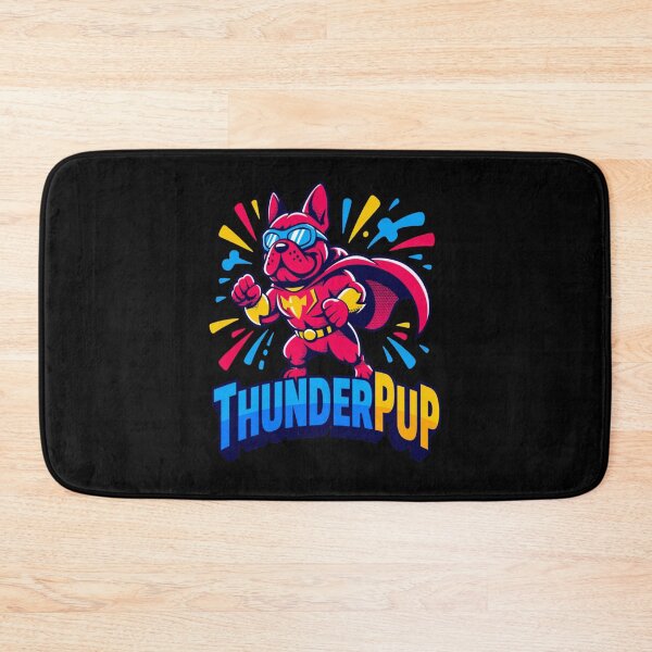 Item preview, superhero dog - funny dog - cute dog - dog lover - dog art - comic dog - heroic dog - super pup - cartoon dog - funny superhero - dog t shirt - dog gift - kids dog design - puppy hero designed and sold by JansenGS.