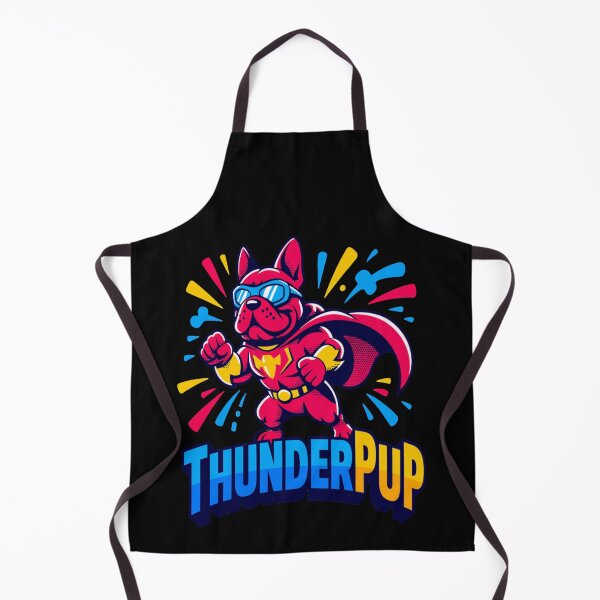 Item preview, superhero dog - funny dog - cute dog - dog lover - dog art - comic dog - heroic dog - super pup - cartoon dog - funny superhero - dog t shirt - dog gift - kids dog design - puppy hero designed and sold by JansenGS.