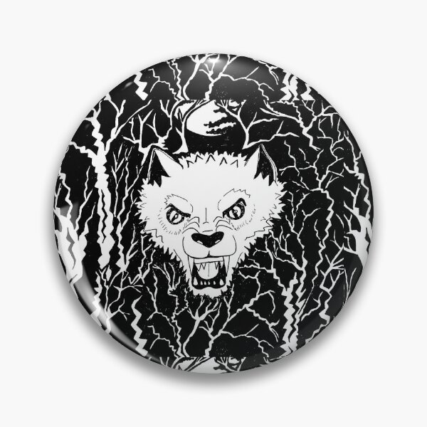 Item preview, A Rougarou!! Mythical Cryptid Feral Creature in the Louisiana Bayous designed and sold by hogelstick.