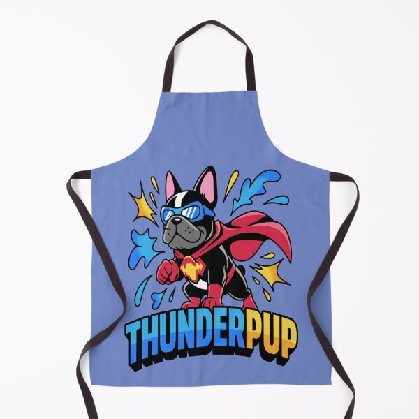 Item preview, superhero dog - funny dog - cute dog - dog lover - dog art - comic dog - heroic dog - super pup - cartoon dog - funny superhero - dog t shirt - dog gift - kids dog design - puppy hero designed and sold by JansenGS.