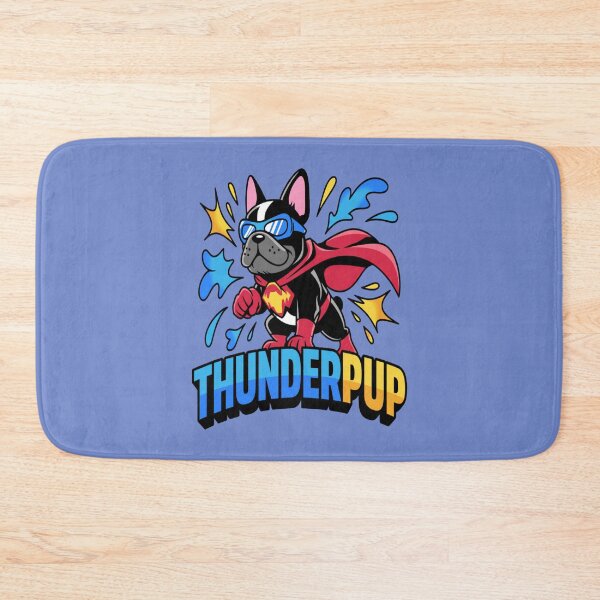 Item preview, superhero dog - funny dog - cute dog - dog lover - dog art - comic dog - heroic dog - super pup - cartoon dog - funny superhero - dog t shirt - dog gift - kids dog design - puppy hero designed and sold by JansenGS.