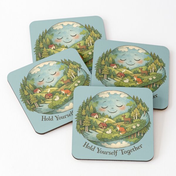 Item preview, Earth hugging itself with forests designed and sold by BoringClothes .