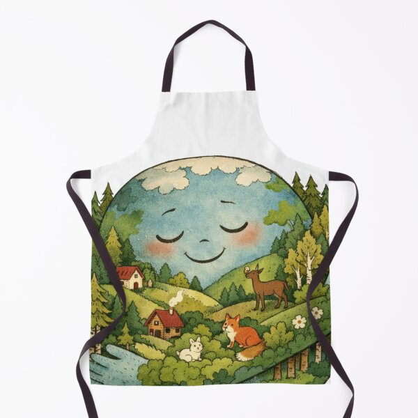 Item preview, Earth hugging itself with forests designed and sold by BoringClothes .