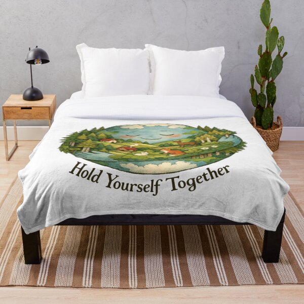 Item preview, Earth hugging itself with forests designed and sold by BoringClothes .