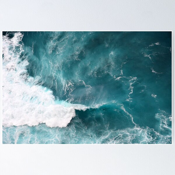 Aperçu de l'œuvre Vagues de l'océan, île de Madère, Portugal, photographie originale créée et vendue par studio838.