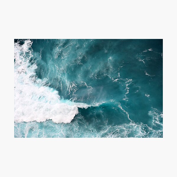 Item preview, Ocean waves, Madeira island, Portugal, Original Photography designed and sold by studio838.