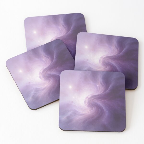 Item preview, Mystic Purple Cosmic Swirl – Dreamy Nebula Galaxy Aesthetic designed and sold by MysticPurpleHue.