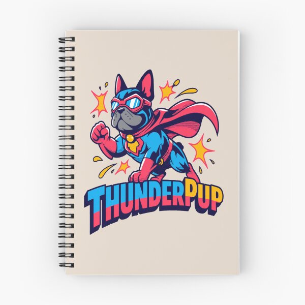 Item preview, superhero dog - playful dog - comic book dog - pet lover gift - cute puppy - animal superhero - dog sticker - dog hoodie - adorable dog - funny puppy - superhero pup designed and sold by JansenGS.