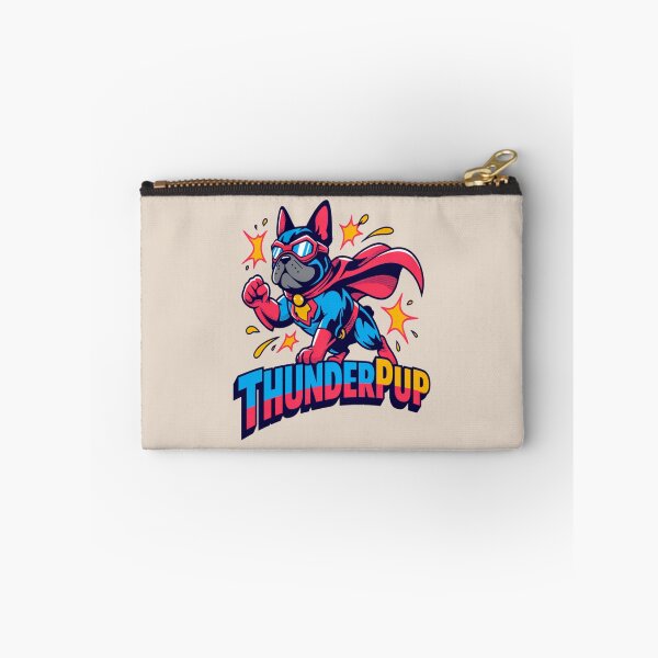 Item preview, superhero dog - playful dog - comic book dog - pet lover gift - cute puppy - animal superhero - dog sticker - dog hoodie - adorable dog - funny puppy - superhero pup designed and sold by JansenGS.