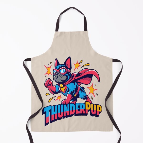 Item preview, superhero dog - playful dog - comic book dog - pet lover gift - cute puppy - animal superhero - dog sticker - dog hoodie - adorable dog - funny puppy - superhero pup designed and sold by JansenGS.