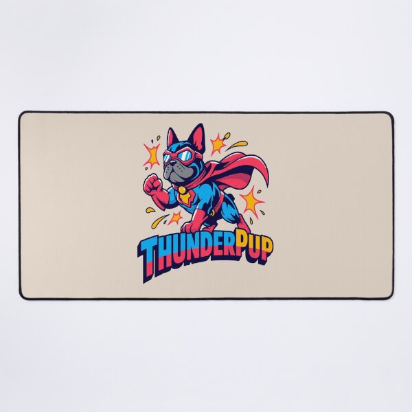 Item preview, superhero dog - playful dog - comic book dog - pet lover gift - cute puppy - animal superhero - dog sticker - dog hoodie - adorable dog - funny puppy - superhero pup designed and sold by JansenGS.