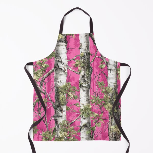 Item preview, Vibrant Pink Woodland Birch Texture Camouflage Mossy Oak Realtree designed and sold by meganohm.