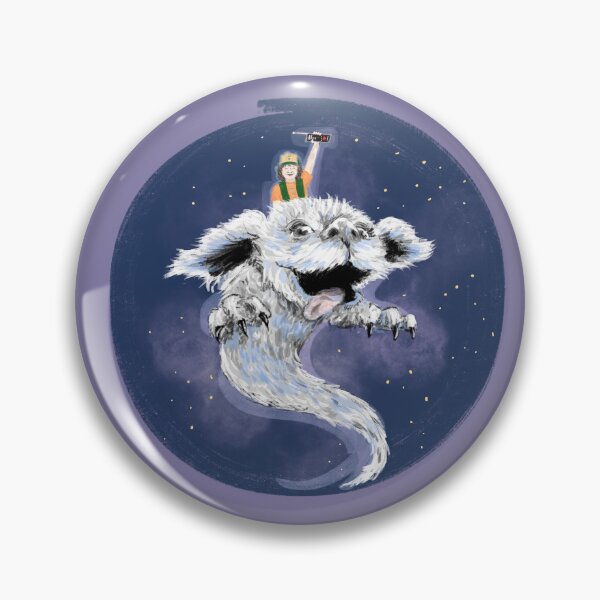 Item preview, Dustin & Falcor  designed and sold by redhandedrobyn.