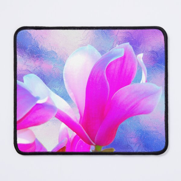 Item preview, Magnolia Against Colorful Backdrop designed and sold by BostonArcImage.