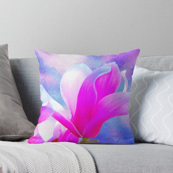 Item preview, Magnolia Against Colorful Backdrop designed and sold by BostonArcImage.