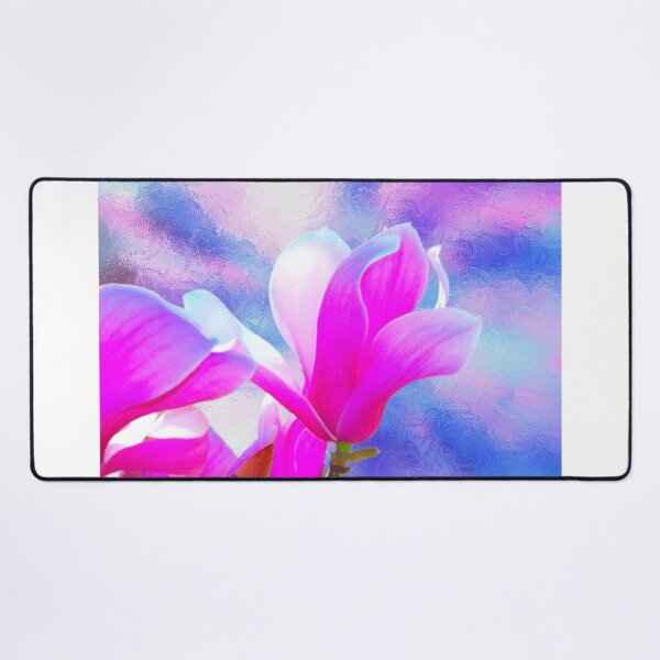 Item preview, Magnolia Against Colorful Backdrop designed and sold by BostonArcImage.