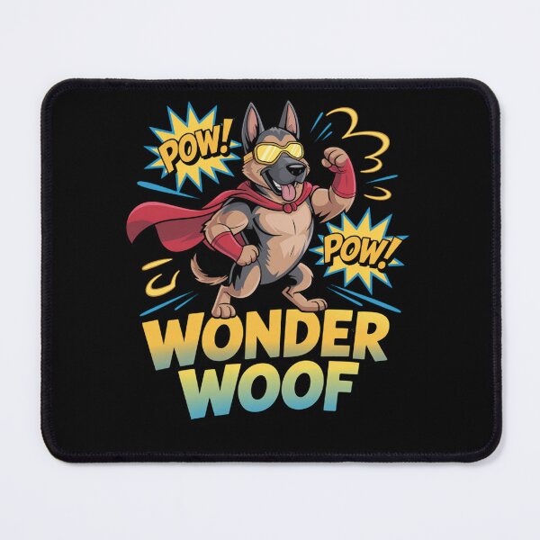 Item preview, superhero dog - funny dog - cute dog - dog lover - dog art - comic dog - heroic dog - super pup - cartoon dog - funny superhero - dog t shirt - dog gift - kids dog design - puppy hero designed and sold by JansenGS.