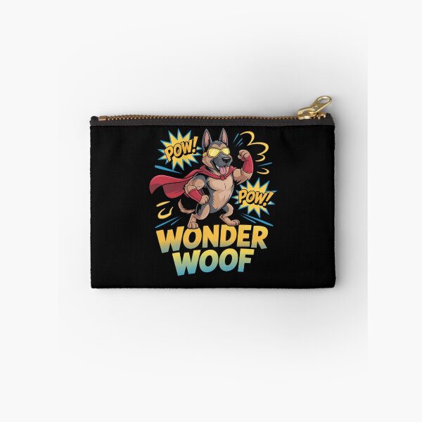 Item preview, superhero dog - funny dog - cute dog - dog lover - dog art - comic dog - heroic dog - super pup - cartoon dog - funny superhero - dog t shirt - dog gift - kids dog design - puppy hero designed and sold by JansenGS.