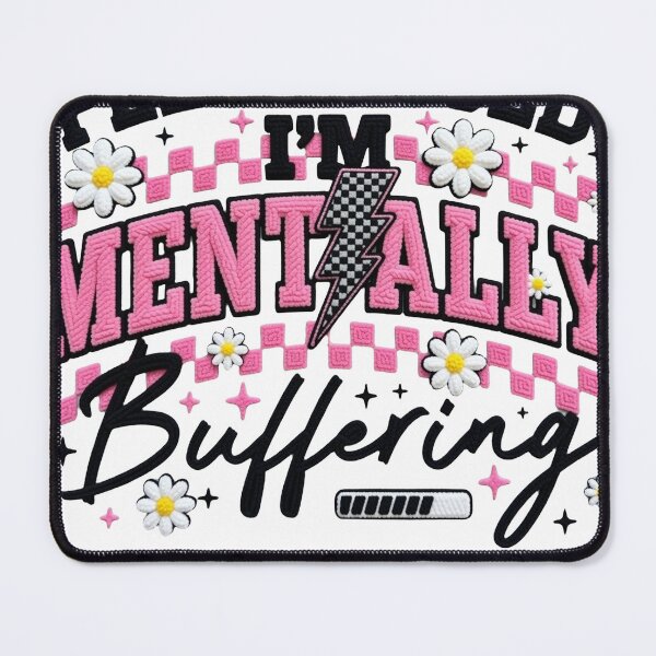 Item preview, Please Hold, I'm Mentally Buffering clipart designed and sold by Prickly Pear Printables & More.