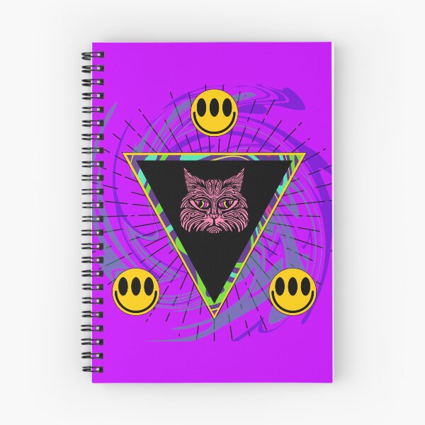 Item preview, Psychedelic - Interdimensional Meowster designed and sold by Pandemonium Art & Design.