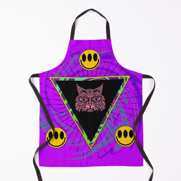 Item preview, Psychedelic - Interdimensional Meowster designed and sold by Pandemonium Art & Design.