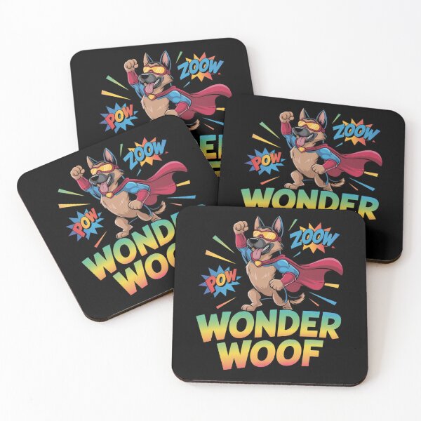 Item preview, superhero dog - playful dog - comic book dog - pet lover gift - cute puppy - animal superhero - dog sticker - dog hoodie - adorable dog - funny puppy - superhero pup designed and sold by JansenGS.