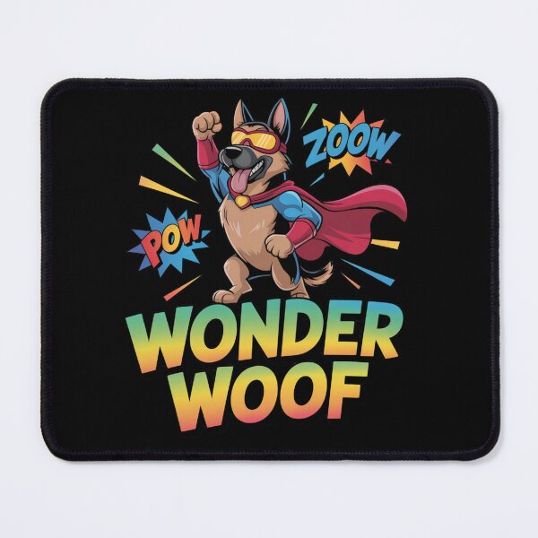 Item preview, superhero dog - playful dog - comic book dog - pet lover gift - cute puppy - animal superhero - dog sticker - dog hoodie - adorable dog - funny puppy - superhero pup designed and sold by JansenGS.