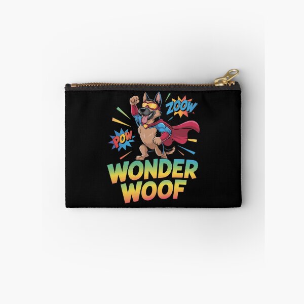 Item preview, superhero dog - playful dog - comic book dog - pet lover gift - cute puppy - animal superhero - dog sticker - dog hoodie - adorable dog - funny puppy - superhero pup designed and sold by JansenGS.