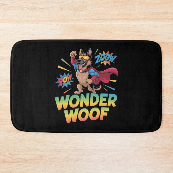 Item preview, superhero dog - playful dog - comic book dog - pet lover gift - cute puppy - animal superhero - dog sticker - dog hoodie - adorable dog - funny puppy - superhero pup designed and sold by JansenGS.