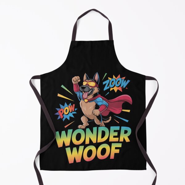 Item preview, superhero dog - playful dog - comic book dog - pet lover gift - cute puppy - animal superhero - dog sticker - dog hoodie - adorable dog - funny puppy - superhero pup designed and sold by JansenGS.