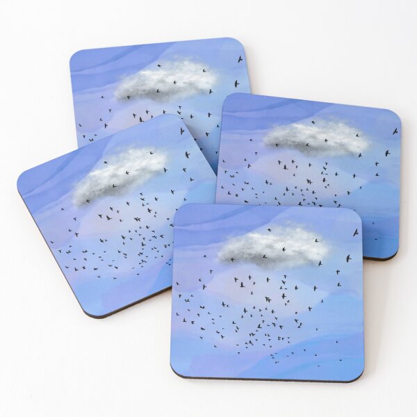 Item preview, Birds in the sky designed and sold by Lougud.