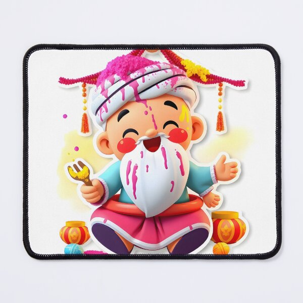 Item preview, Holi Elder Joy Sticker designed and sold by Teewave-Ashish.