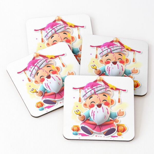 Item preview, Holi Elder Joy Sticker designed and sold by Teewave-Ashish.