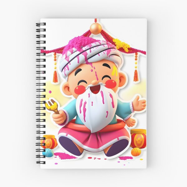 Item preview, Holi Elder Joy Sticker designed and sold by Teewave-Ashish.