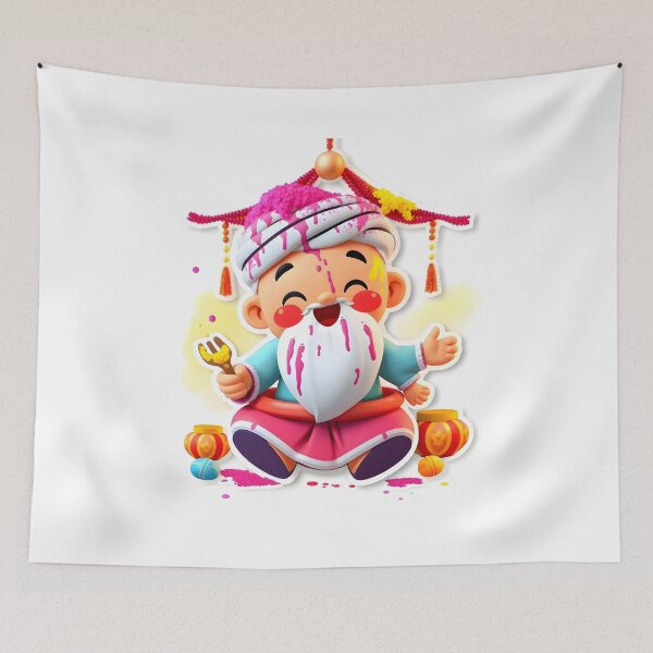 Item preview, Holi Elder Joy Sticker designed and sold by Teewave-Ashish.