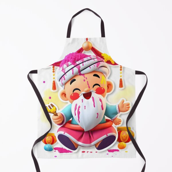 Item preview, Holi Elder Joy Sticker designed and sold by Teewave-Ashish.