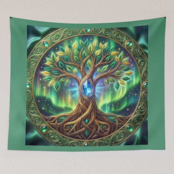 Item preview, Bejeweled Tree of Life designed and sold by Tridentulus.