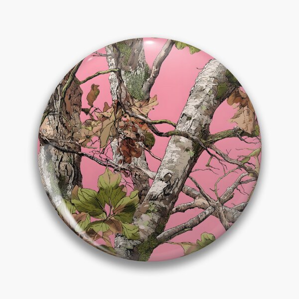 Item preview, Pink Camo Birch Tree Forest Layers Realtree Mossy Oak designed and sold by meganohm.